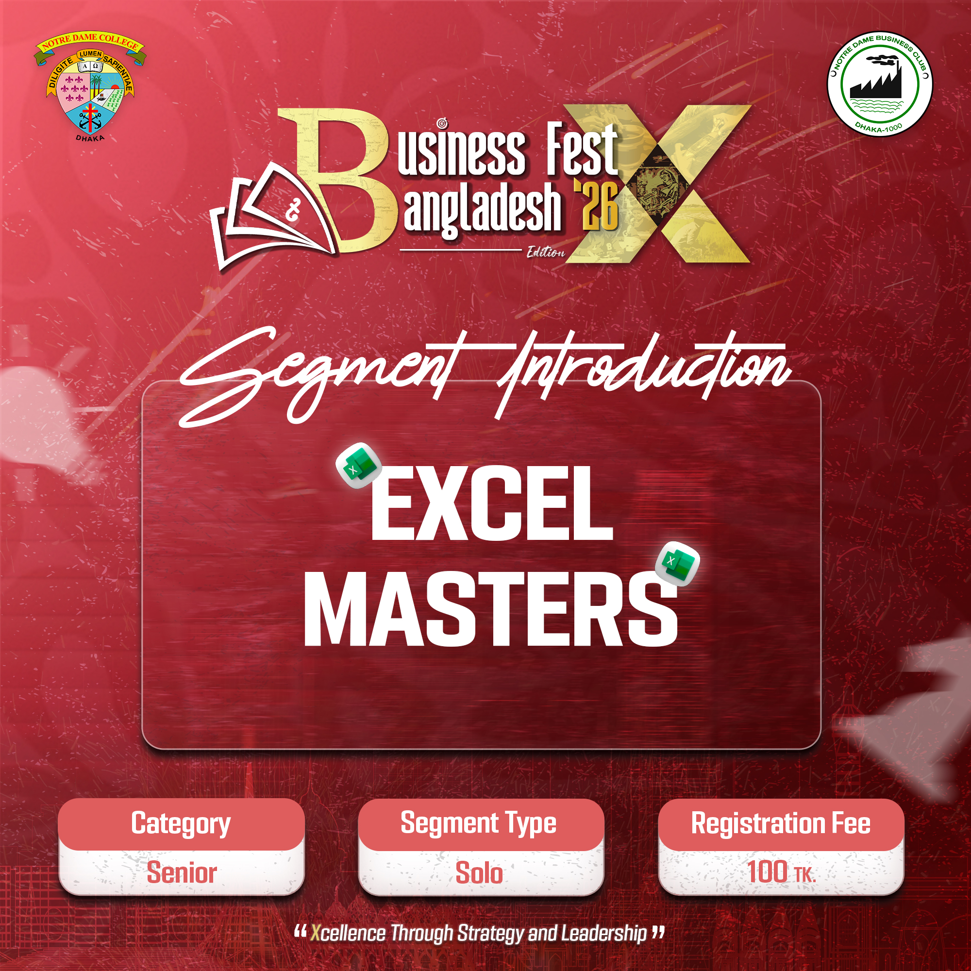 Excel Masters